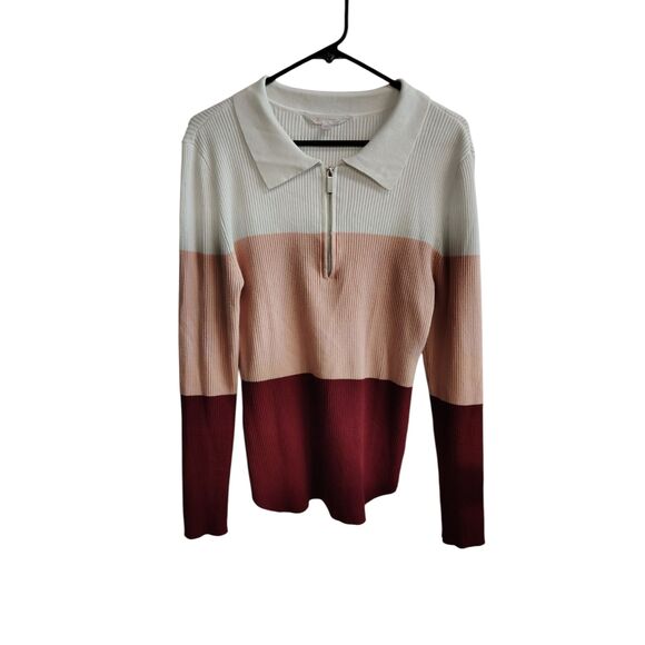 NB XXXL Color Block Ribbed Long Sleeve - Picture 1 of 5